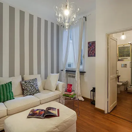 아파트 Casa Vittoria By Wonderful Italy 제노바