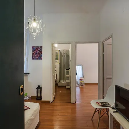 아파트 Casa Vittoria By Wonderful Italy 제노바